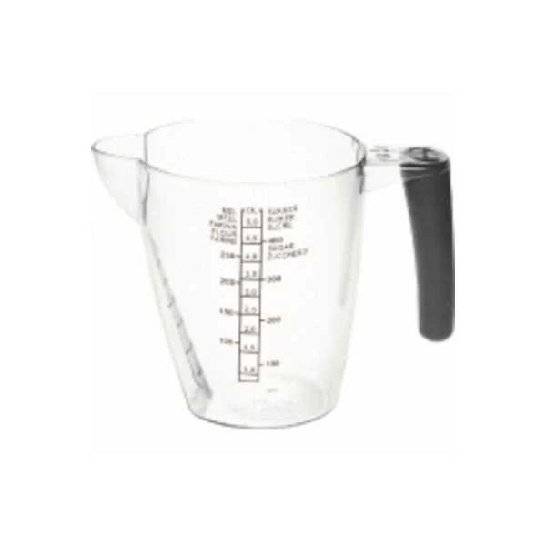 NHG Matavimo indas Plast-Team 0.5L plastikinis