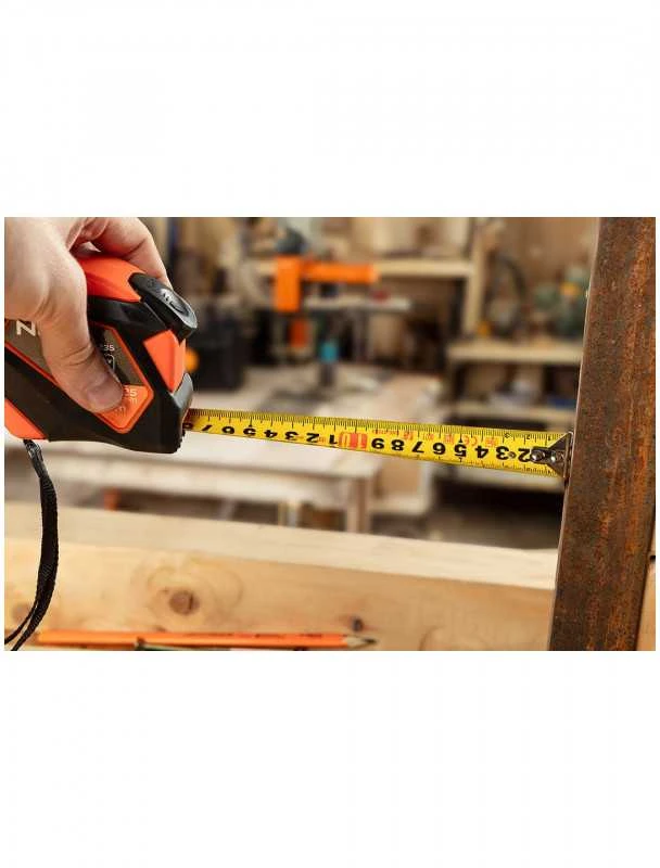 Matavimo Juosta NEO TOOLS 7,5m x 25mm, Automatinis Užraktas, Magnetas