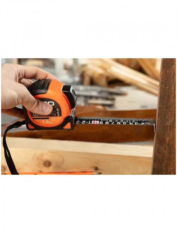 Matavimo Juosta NEO TOOLS Super Juodas 5m x 25mm