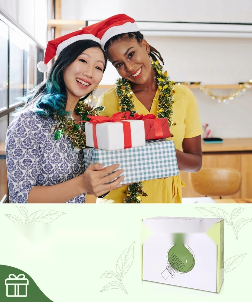 MATCHA 6 Vnt ARBATOS CEREMONIJOS PRIEDAI DOVANA