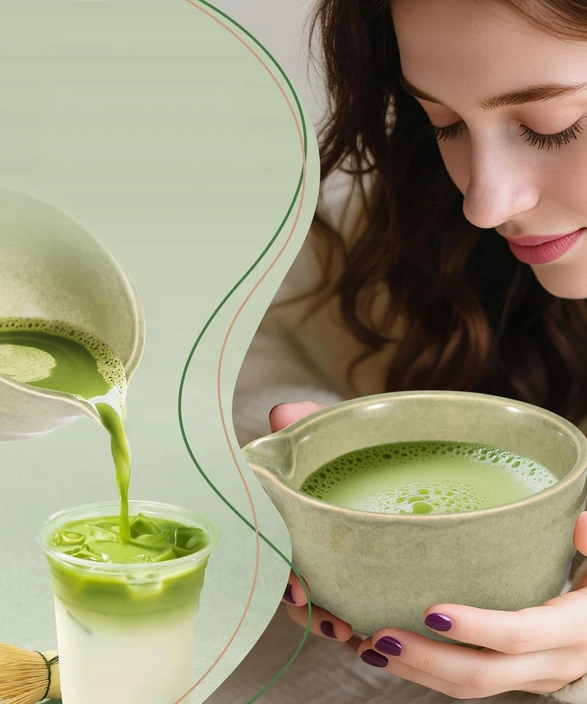 MATCHA 6 Vnt ARBATOS CEREMONIJOS PRIEDAI DOVANA