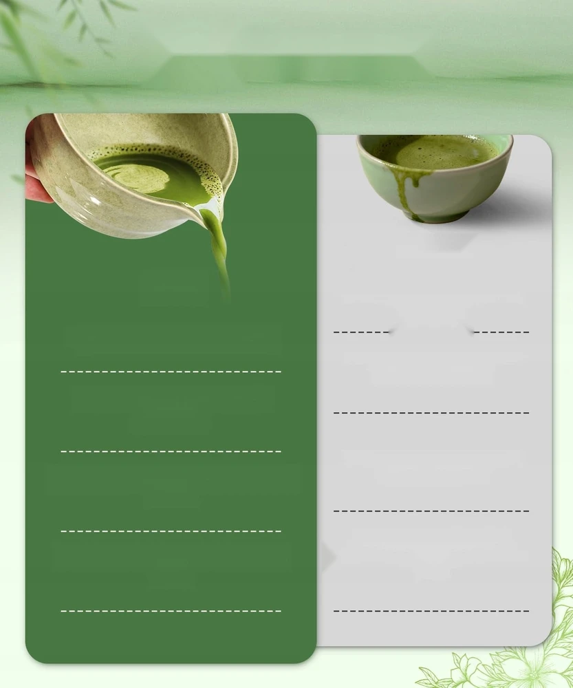 MATCHA 6 Vnt ARBATOS CEREMONIJOS PRIEDAI DOVANA