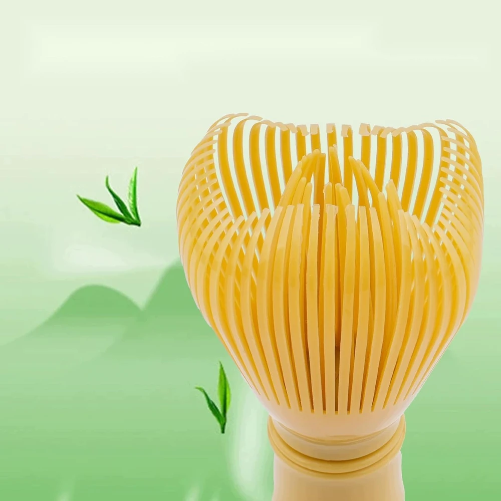 MATCHA RINKINYS 4 VIENETŲ ŠILPYKLĖS filtro rankenos PRIEDAI GELTONA