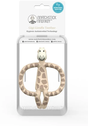 Matchstick Monkey Teether - Gigi the Giraffe