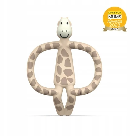 Matchstick Monkey Teether - Gigi the Giraffe