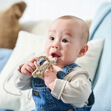 Matchstick Monkey Teether - Gigi the Giraffe