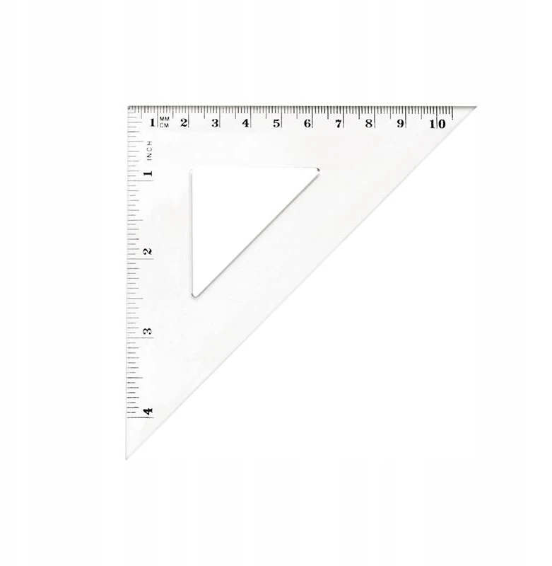 Matematinis trikampis Tetis 10,5 cm