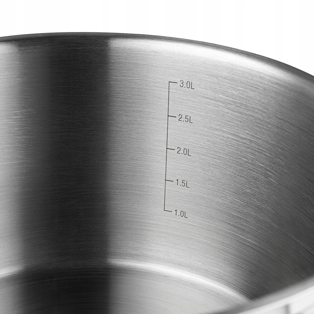 Mateuszo Gesslerio Florina Chef puodas 18 cm 2,5 l nerūdijančio plieno