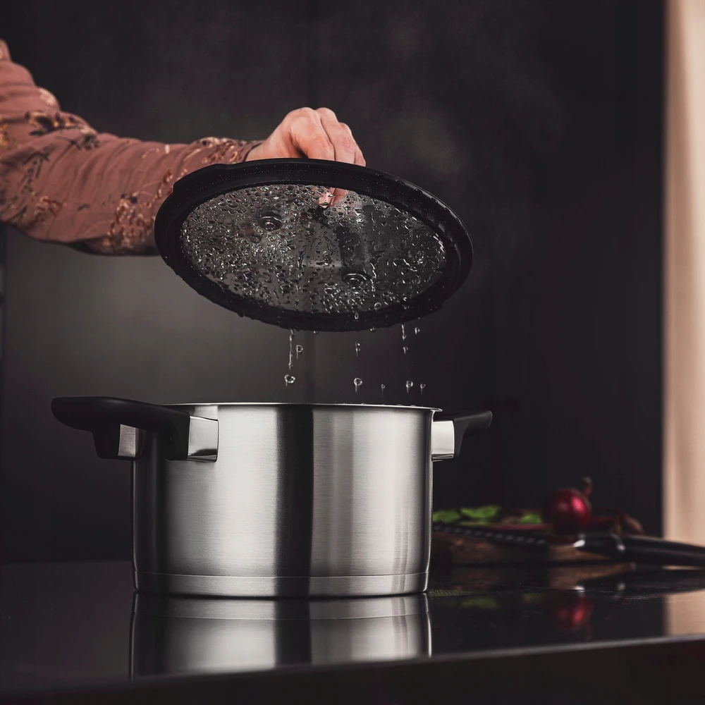Mateuszo Gesslerio Florina Chef puodas 18 cm 2,5 l nerūdijančio plieno