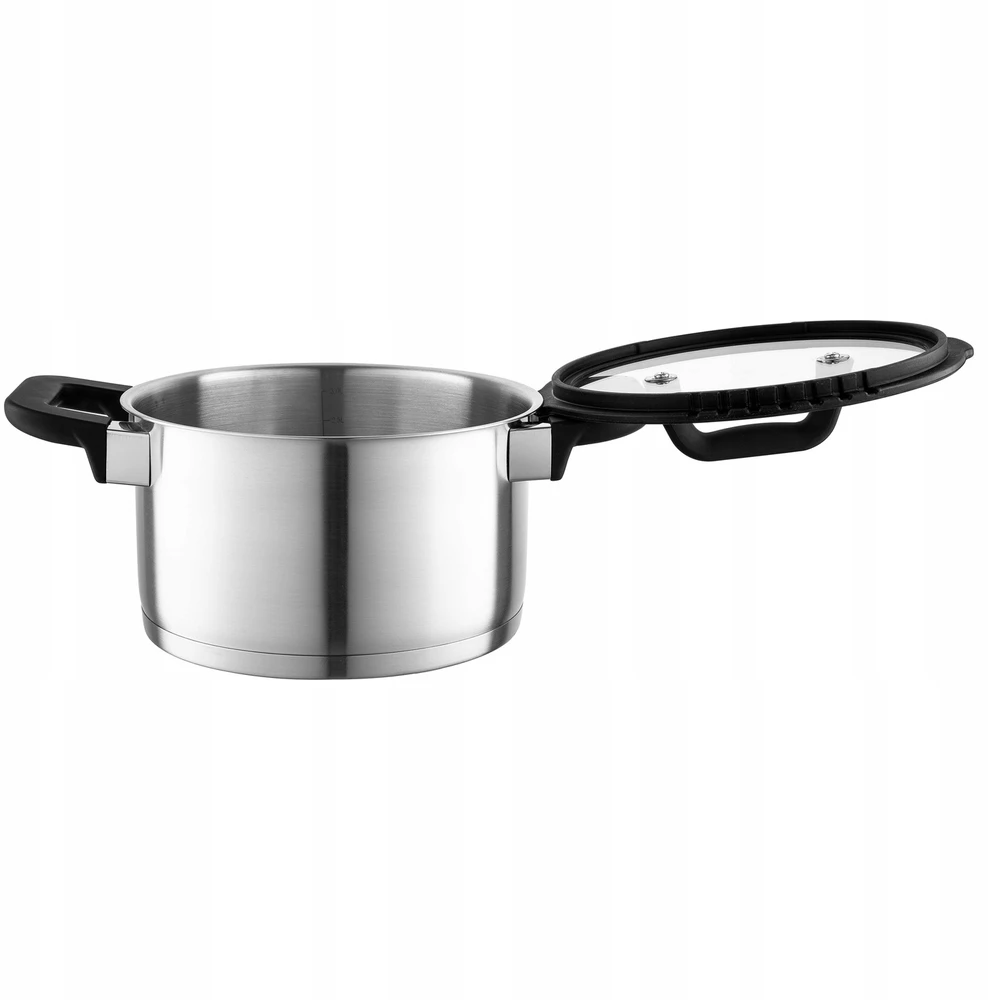 Mateuszo Gesslerio Florina Chef puodas 18 cm 2,5 l nerūdijančio plieno