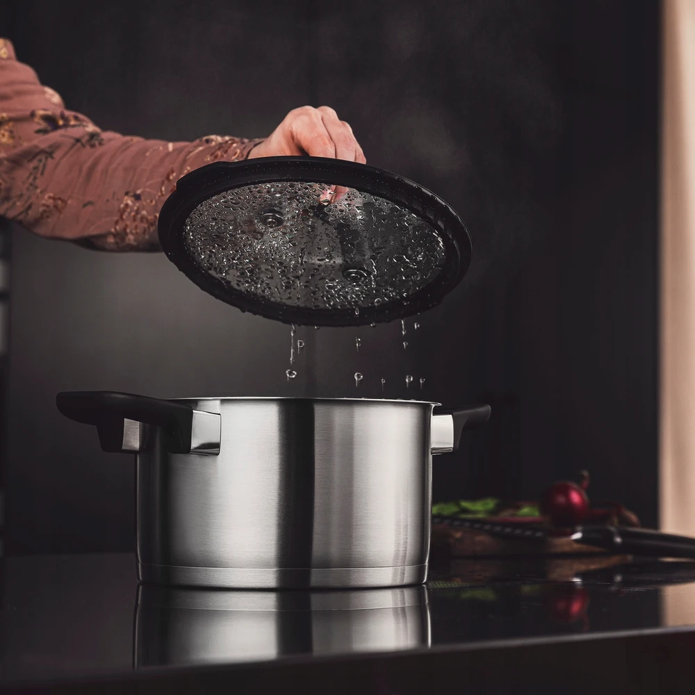 Mateuszo Gesslerio Florina Chef puodų rinkinys 8 vnt. 1,8-6L indukcija