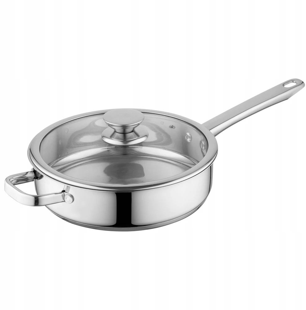 Mateuszo Gesslerio Florina Dover puodų rinkinys, 8 vnt. su 24 cm keptuvėje