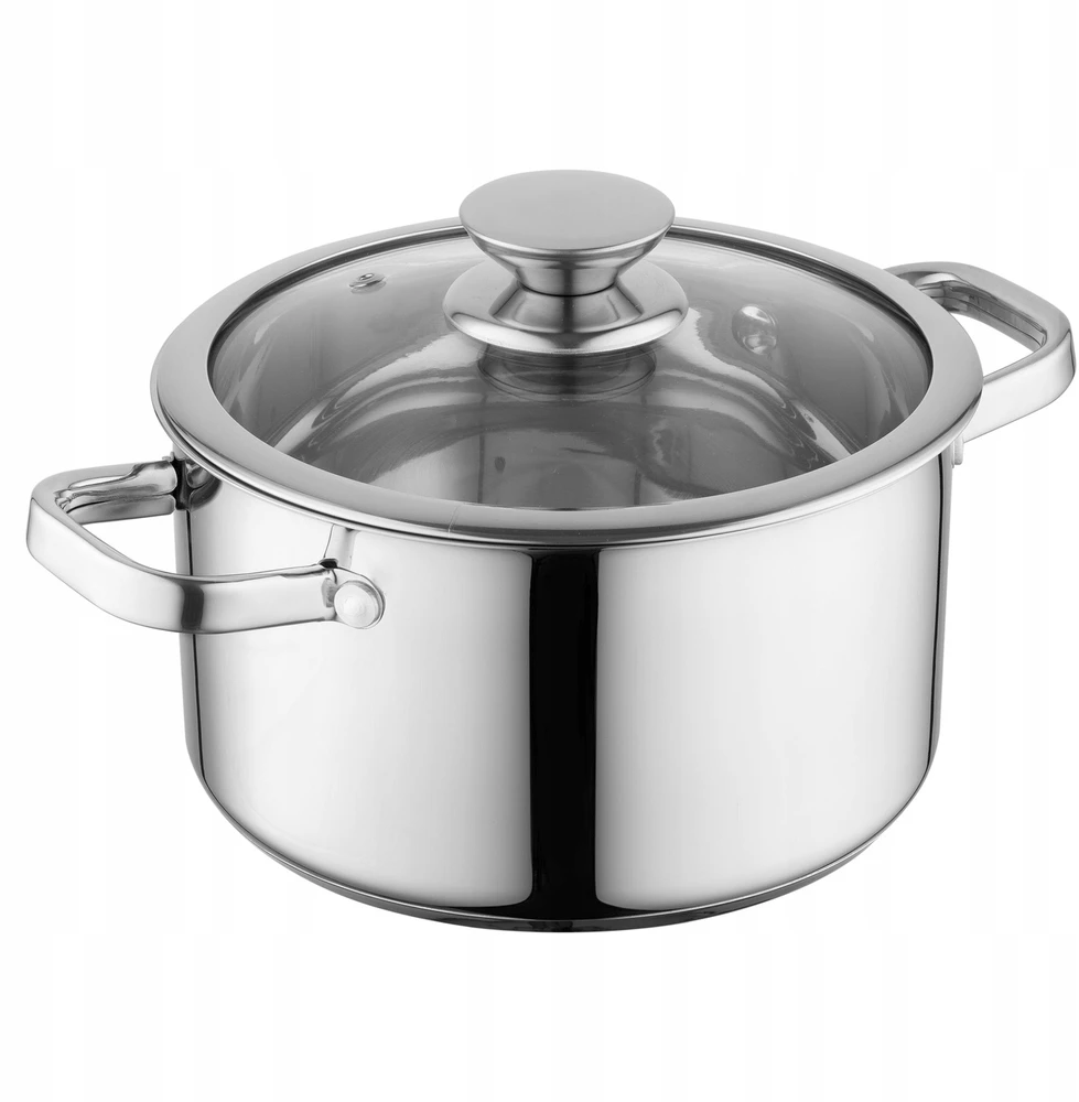Mateuszo Gesslerio Florina Dover puodų rinkinys, 8 vnt. su 24 cm keptuvėje