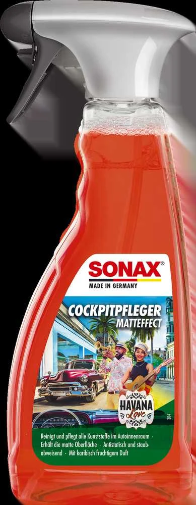 SONAX Prietaisų skydelio valiklis matinis Havana Love, 500ml 368241