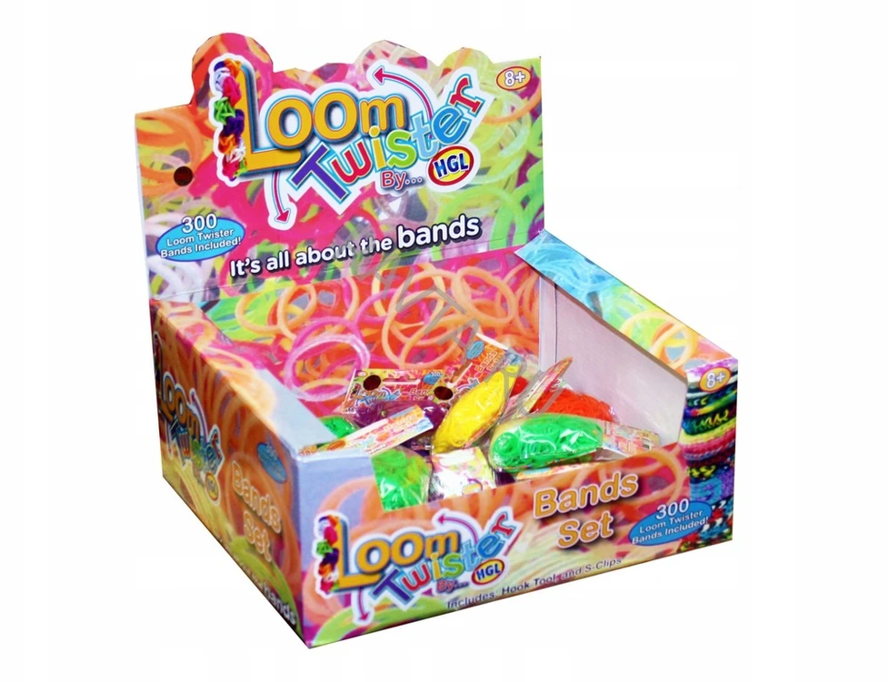 Matmay GUMĖS GAMINTI LOOM BANDS APYNĖLES 14 900 vnt.