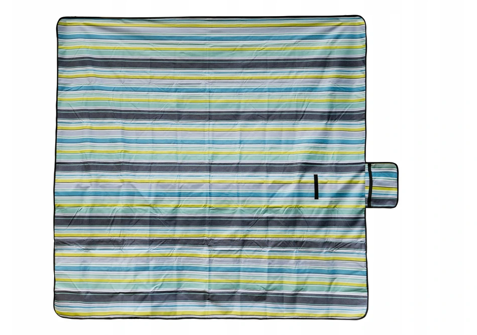 Matmay PAPLŪDŽIO PIKNIKO ANTKLĖ KILIMAS 200x200 XXXL VANDENIUI ATSPIRUS sulankstomas