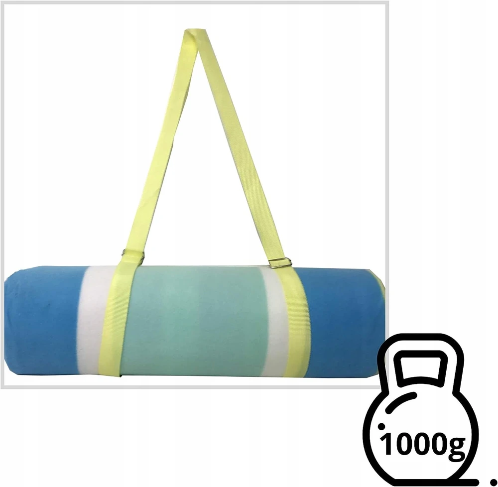 Matmay Patogi PIKNIKO ANTKLĖ MINKŠTAS PAPLŪDŽIO KILĖLIS 180X180 XXL Malonus liesti