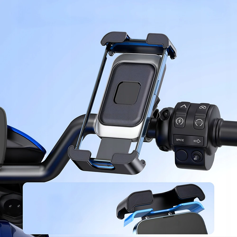 Matnox Tvirtas DVIRAČIO TELEFONO LAIKIKLIS DVIRAČIO, MOTOCIKLIO, MOTOROLERIO VAIRUI