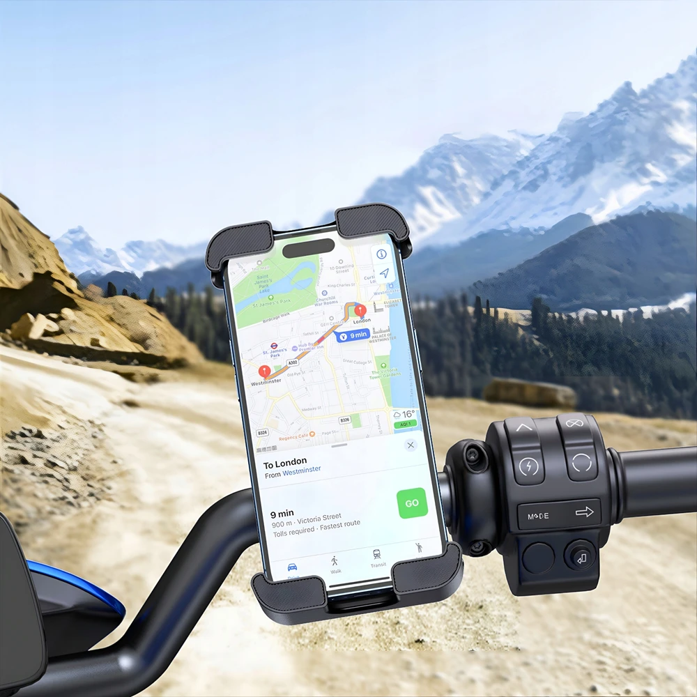 Matnox Tvirtas DVIRAČIO TELEFONO LAIKIKLIS DVIRAČIO, MOTOCIKLIO, MOTOROLERIO VAIRUI