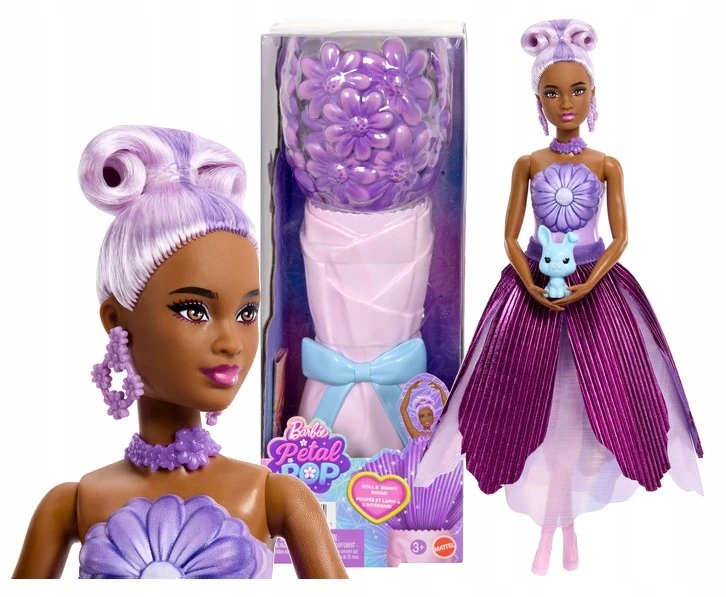 Mattel BARBIE DAISY SURPRISE lėlė gėlėje (JMF58)