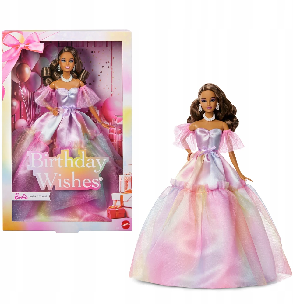 Mattel BARBIE WISHES kolekcinė lėlė (JJX77)