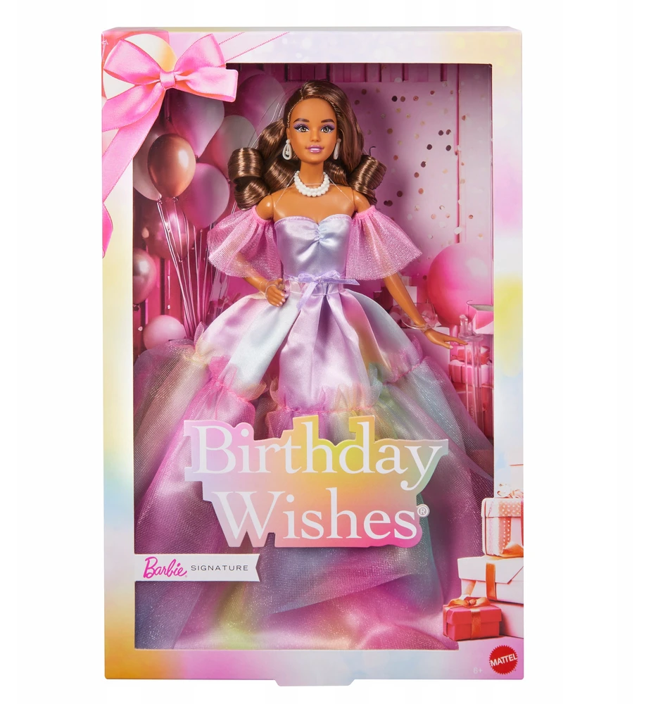 Mattel BARBIE WISHES kolekcinė lėlė (JJX77)