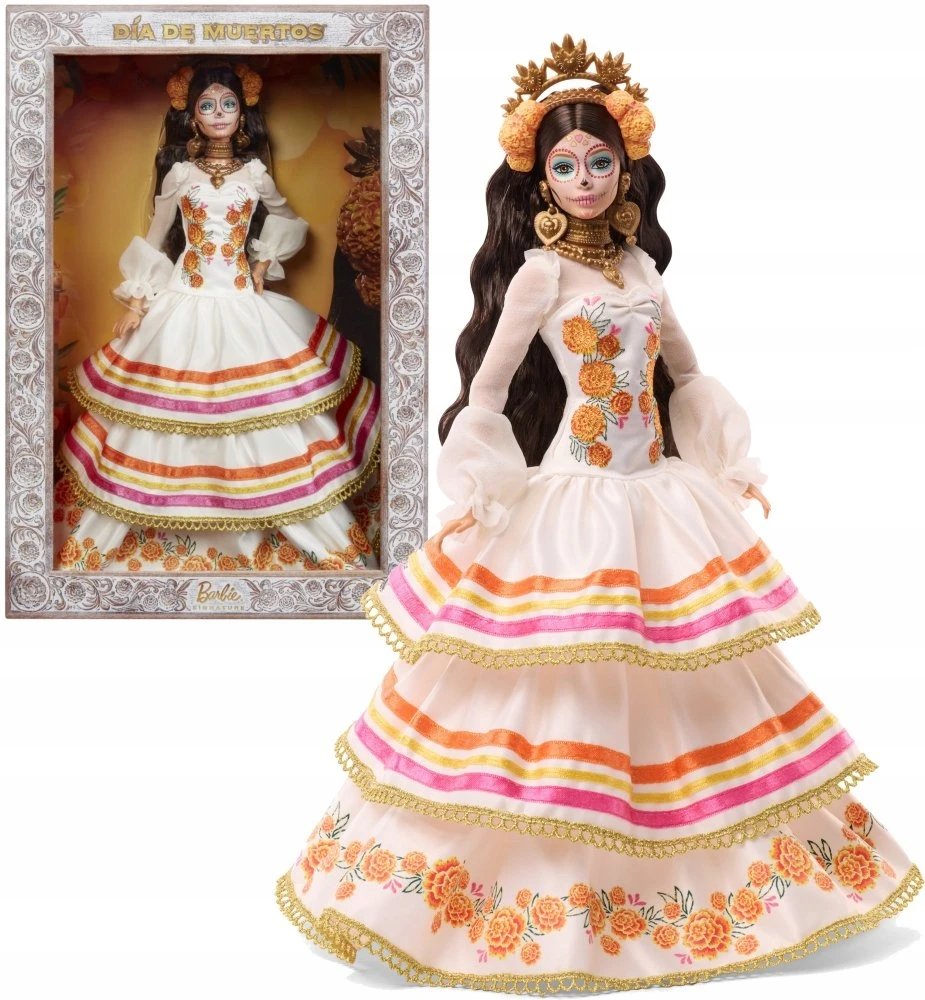 Mattel Barbie Dia De Muertos Kolekcinė lėlė