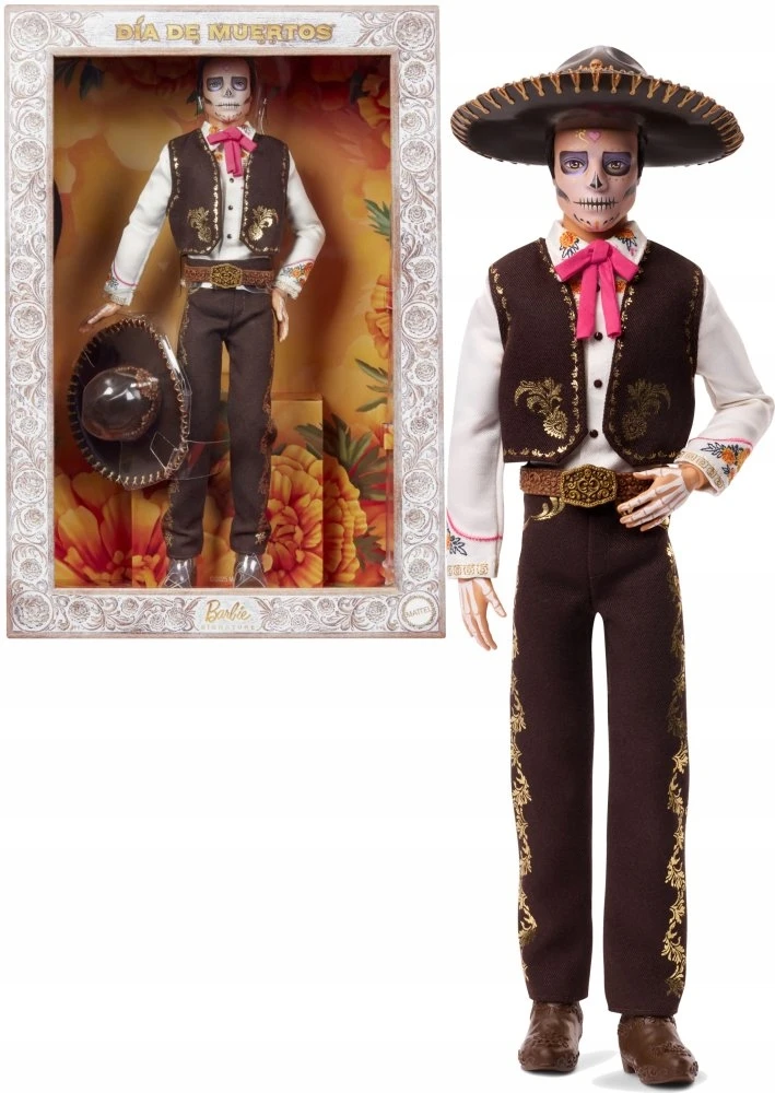 Mattel Lėlė Ken Muertos iš serijos