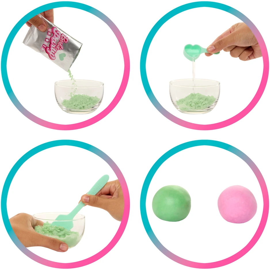 Mattel BARBIE PARTY UNBOXED REVEAL siurprizų rinkinys - šviesiaplaukė lėlė (JFG70)