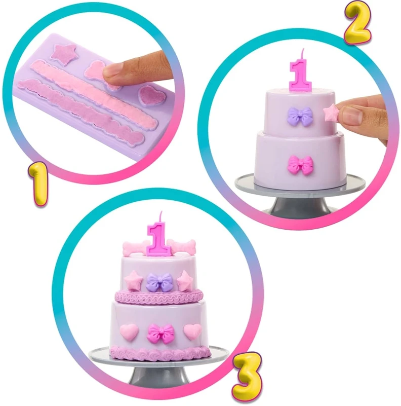 Mattel BARBIE PARTY UNBOXED REVEAL siurprizų rinkinys - šviesiaplaukė lėlė (JFG70)