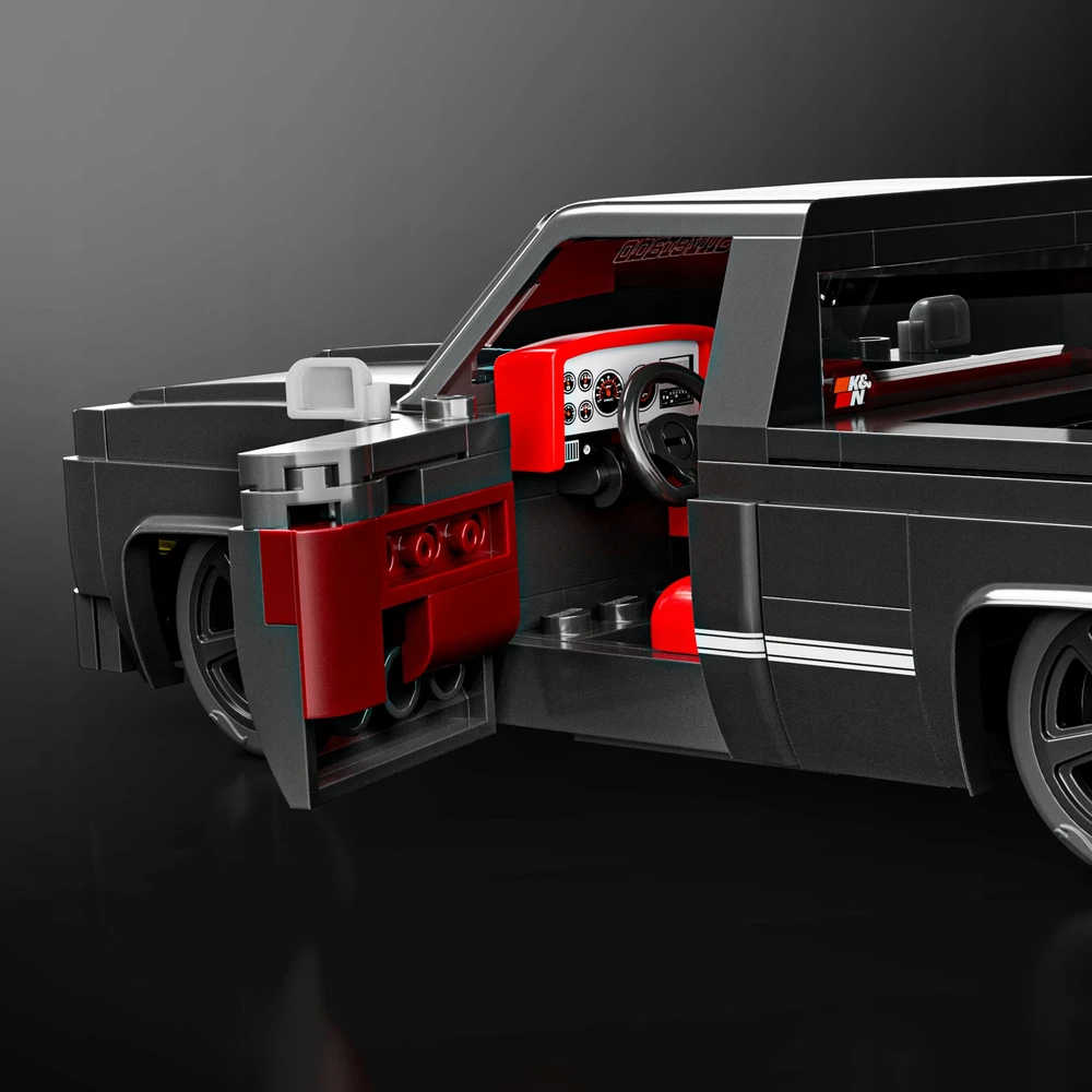 MATTEL BRICK SHOP HOT WHEELS SPEED SERIES '83 CHEVY SILVERADO 225 ELEMENTAI.
