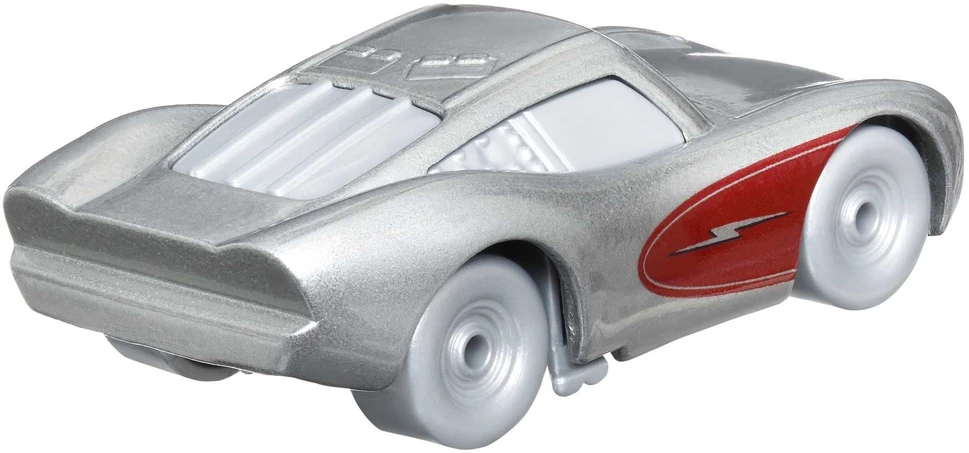 MATTEL CARS DISNEY CARS 100 CRUISIN LIGHTNING McQUEEN ZYGZAK 1:55 NAUJIENA!!!