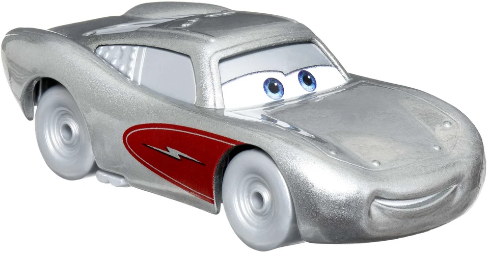 MATTEL CARS DISNEY CARS 100 CRUISIN LIGHTNING McQUEEN ZYGZAK 1:55 NAUJIENA!!!