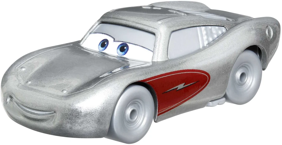 MATTEL CARS DISNEY CARS 100 CRUISIN LIGHTNING McQUEEN ZYGZAK 1:55 NAUJIENA!!!