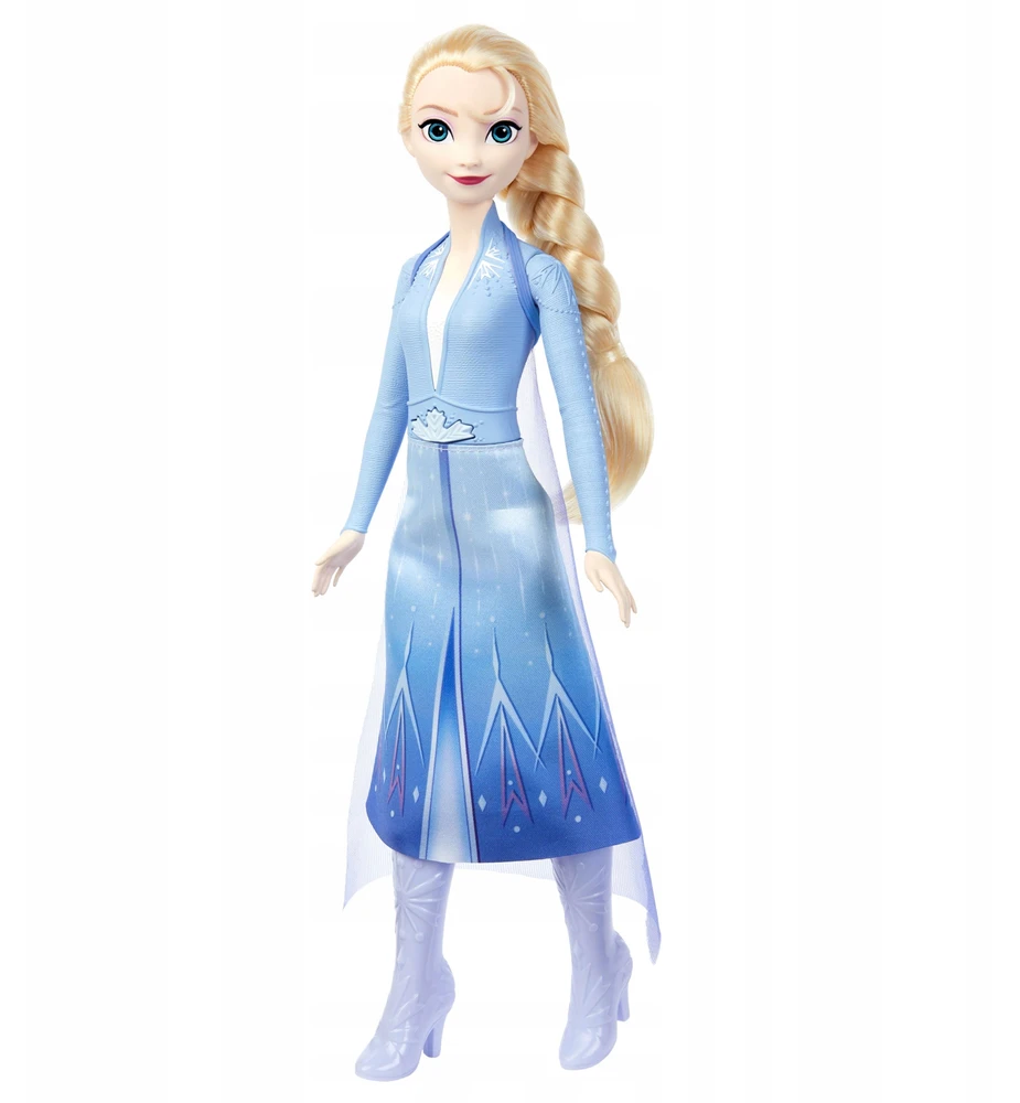 Mattel Disney Frozen Elsa dainuojanti lėlė "Aš noriu tikėti svajonėmis" JDX54
