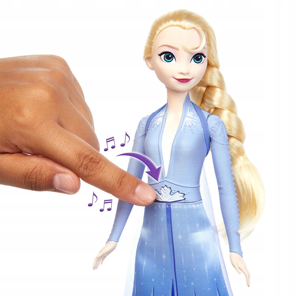Mattel Disney Frozen Elsa dainuojanti lėlė "Aš noriu tikėti svajonėmis" JDX54