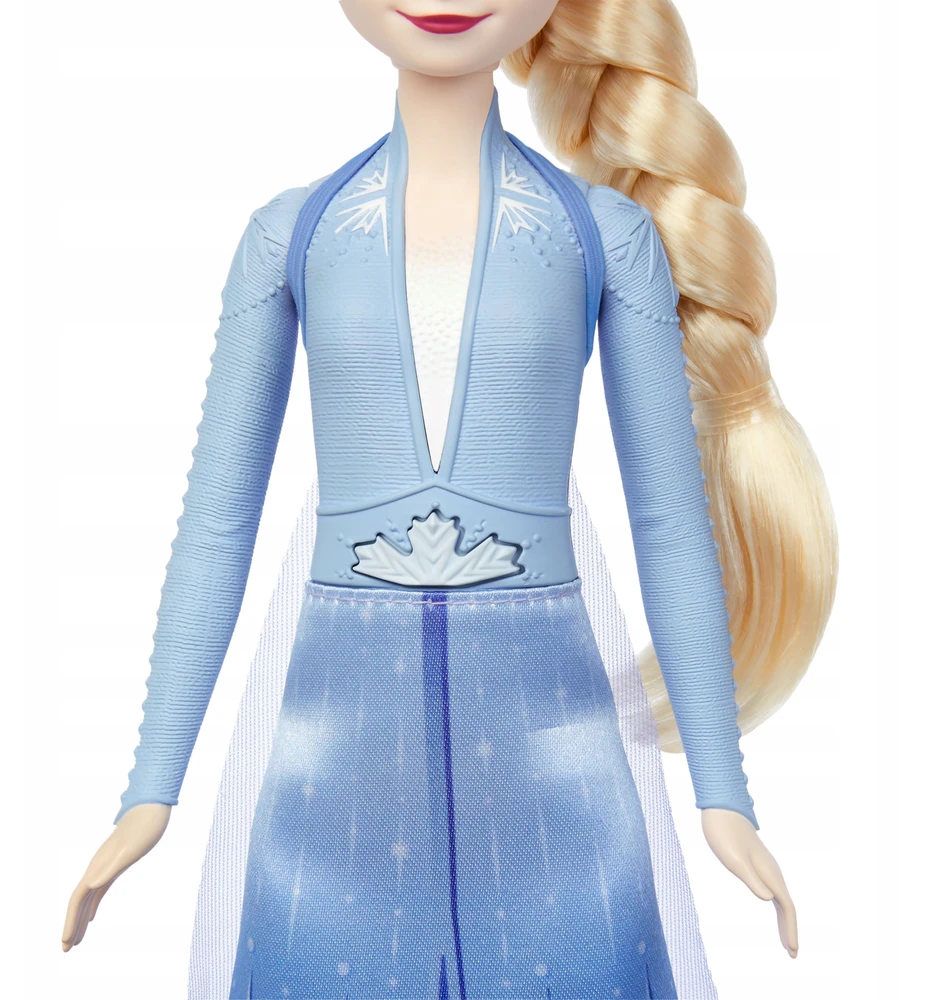 Mattel Disney Frozen Elsa dainuojanti lėlė "Aš noriu tikėti svajonėmis" JDX54
