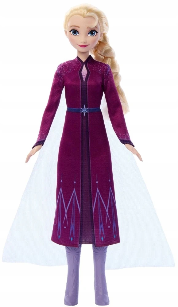 Mattel Disney Ledo šalis - Elsa + meškiukas (JFG16)