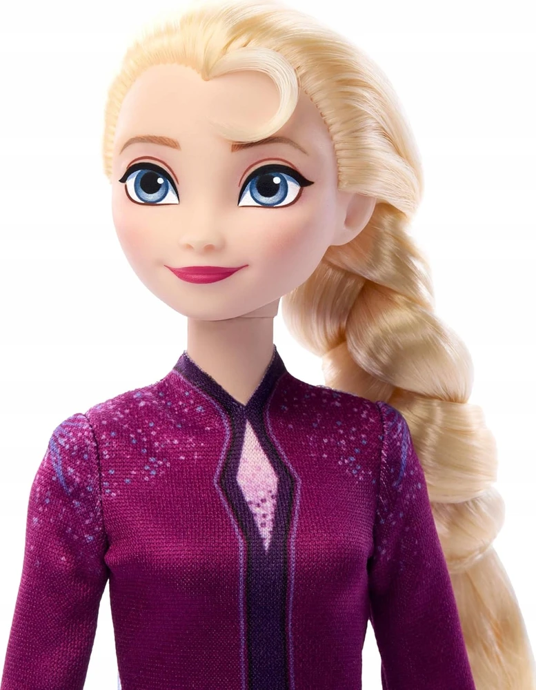 Mattel Disney Ledo šalis - Elsa + meškiukas (JFG16)