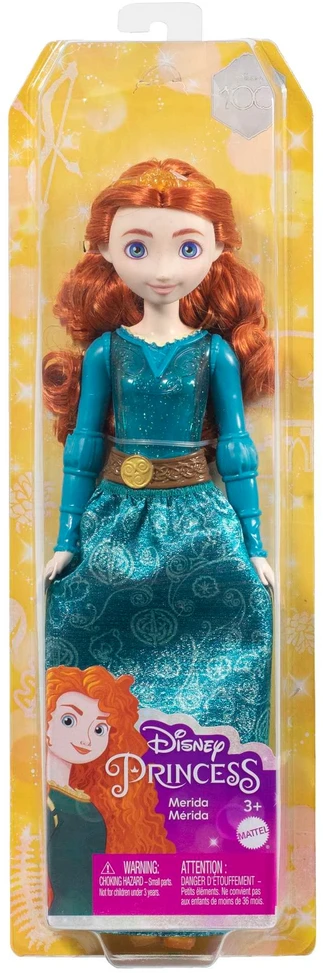 Mattel Lėlė Disney Princess Merida HLW13, 33 cm, 118536513