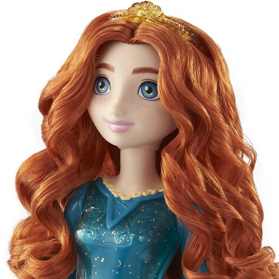 Mattel Lėlė Disney Princess Merida HLW13, 33 cm, 118536513