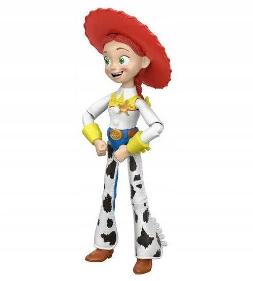 Mattel Toy Story Žaislų istorija - parašas šokanti Džesė 30 cm (JKV40)