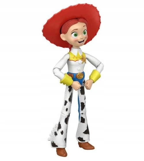 Mattel Toy Story Žaislų istorija - parašas šokanti Džesė 30 cm (JKV40)