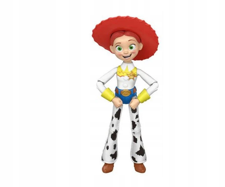 Mattel Toy Story Žaislų istorija - parašas šokanti Džesė 30 cm (JKV40)