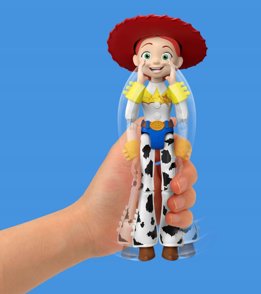 Mattel Toy Story Žaislų istorija - Žaislų pasaka Džesė 30 cm, anglų k. (JKL99)