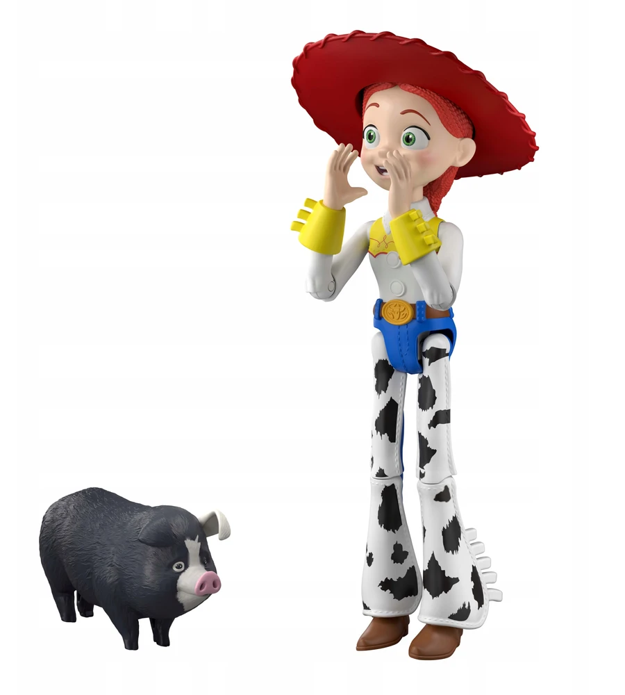 Mattel Toy Story Žaislų istorija - Žaislų pasaka Džesė 30 cm, anglų k. (JKL99)