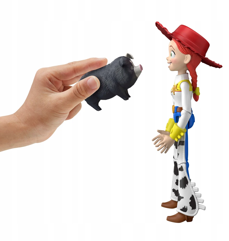 Mattel Toy Story Žaislų istorija - Žaislų pasaka Džesė 30 cm, anglų k. (JKL99)
