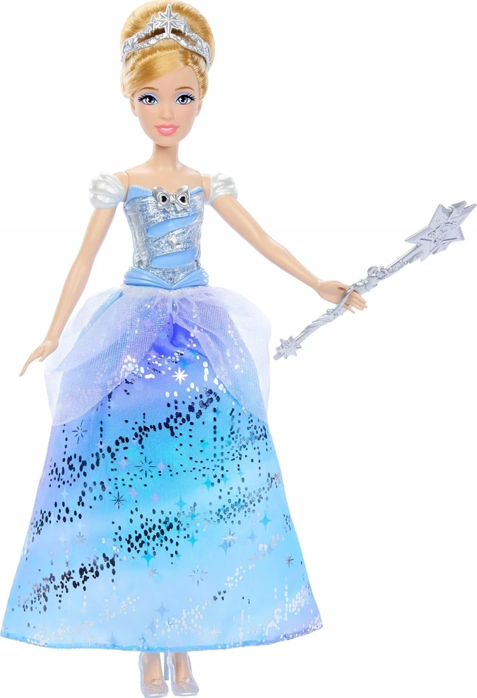 Mattel DISNEY PRINCESS lėlė Pelenė (su garsais ir šviesomis) (JBF94)