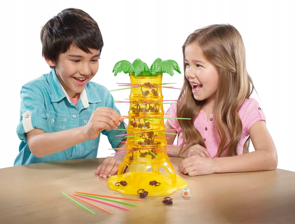 Mattel Games Arkadinis žaidimas „Krentančios beždžionės“ vaikams Mattel 52563