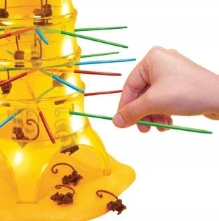 Mattel Games Arkadinis žaidimas „Krentančios beždžionės“ vaikams Mattel 52563